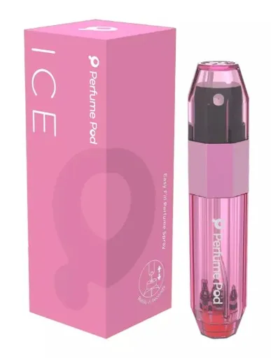 Travalo Ice - flacon reîncărcabil 5 ml (roz)