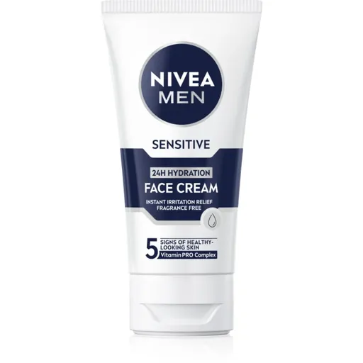 NIVEA MEN Sensitive cremă hidratantă pentru barbati 75 ml