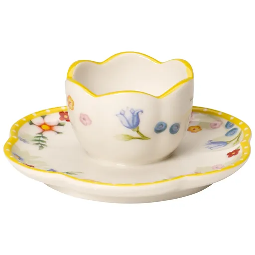 Suport pentru ouă cu farfurie, colecția Spring Awakening - Villeroy & Boch