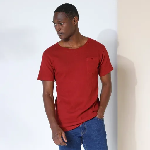 Tricou tricotat cu efect optic