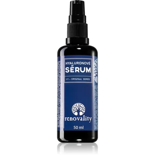 Renovality Original Series Hyaluronic Serum PURE ser facial pentru toate tipurile de ten 50 ml