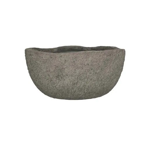 Pottery Pots Ghiveci de flori Mt. Francis, diorit gri, dimensiuni multiple - Ghivece de ceramică mărimea: S - ⌀ 59, h. 29 cm