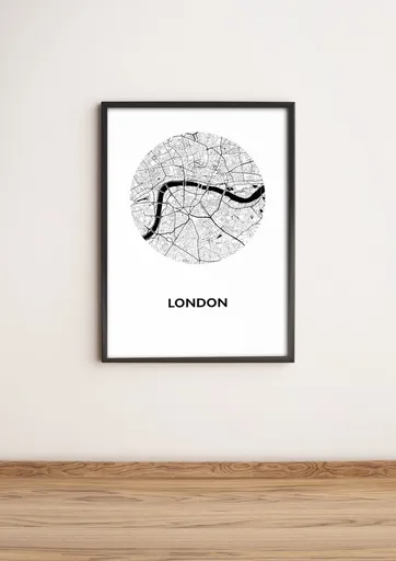 Tablou decorativ, Alpyros, LM3550SCT-005, 36x51 cm, MDF/PVC