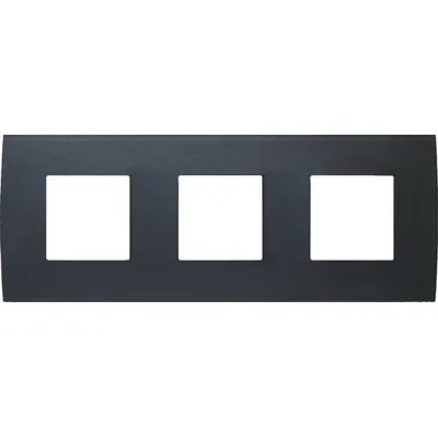 Modul Pure Rama 3x2M IP20 Gri, TEM Modul TEM-OP26GY-U