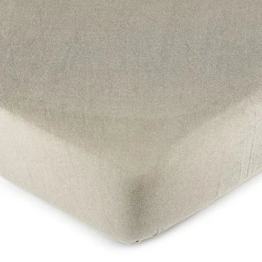 Cearşaf de pat 4Home bumbac jersey, gri, gri, 180 x 200 cm