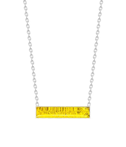 Preciosa Colier de lux din oțel Desire cu cristal ceh Preciosa 7430 59