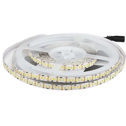 Banda LED SMD2835 204LED/M 4000K IP20 5M V-TAC SKU-212462