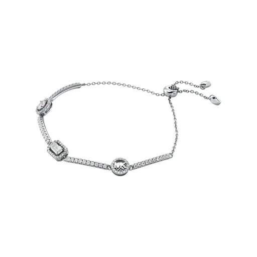 Michael Kors Brățară fină din argint cu zircon Brilliance Kors MKC1715CZ040