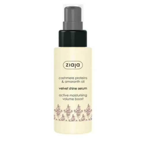 Ziaja Ser de păr pentru a crește luciului Cashmere Proteins and Amaranth Oil 50 ml