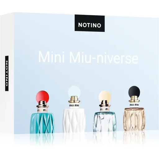 Beauty Discovery Box Notino Mini Miu-niverse set pentru femei