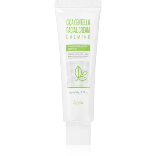 esfolio Cica Centella crema de fata calmanta pentru piele sensibilă 50 ml