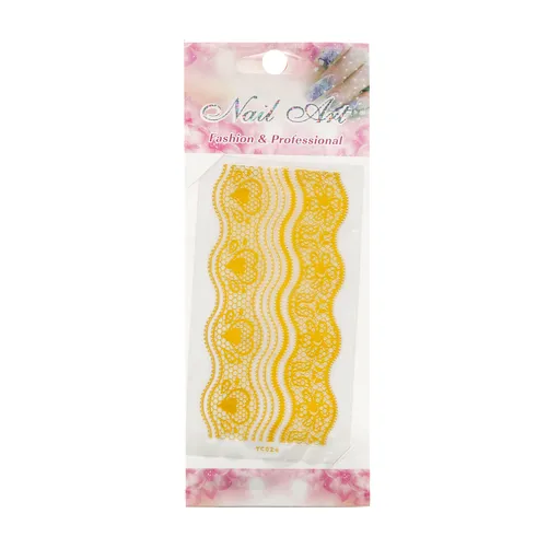 Abtibild decor unghii, Nail Art YC-017