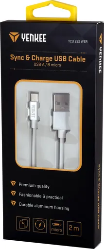 Cablu de sincronizare si incarcare USB 2m