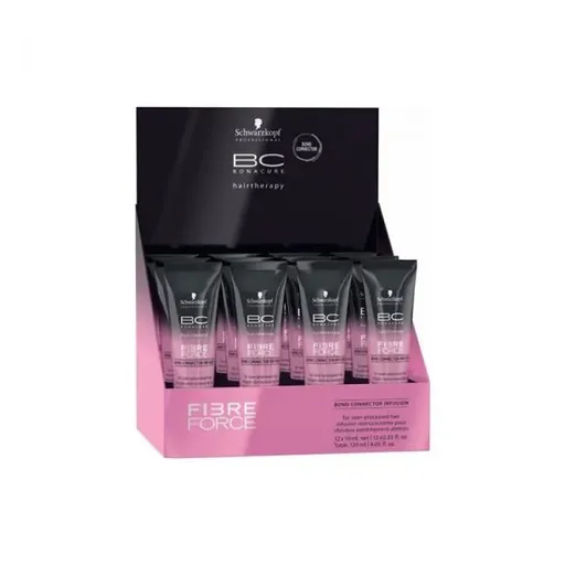 Ser pentru Par Schwarzkopf Professional, Bonacure Fibre Force Bond, 12 x 10 ml
