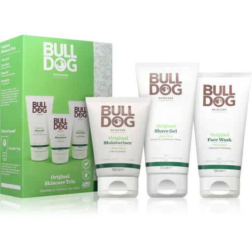 Bulldog Original Skincare Trio set cadou pentru barbă