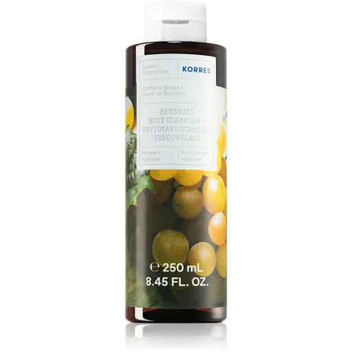 Korres Santorini Grape gel de dus revitalizant 250 ml