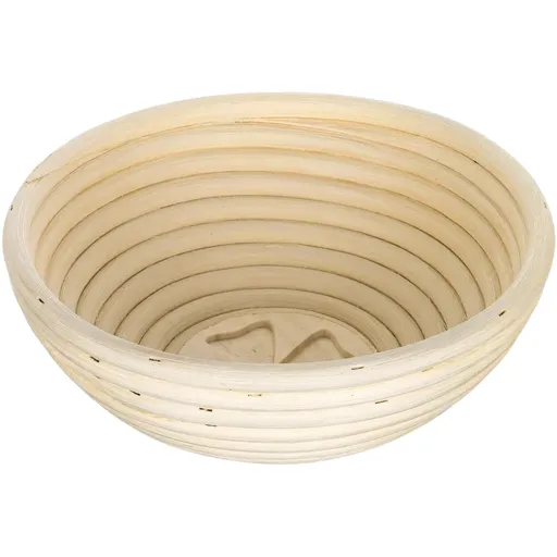 Banquet Coș rotund pentru dospirea pâinii Naturaldiametru 21 x înălțime 7,5 cm, patru foi