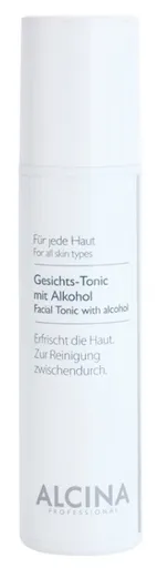 Alcina Tonic pentru piele cu alcool (Facial Tonic With Alcohol) 200 ml