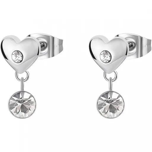 Brosway Cercei inimioare cu cristale suspendate Chakra BHKE176