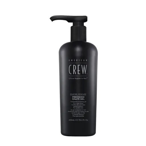 american Crew Gel de bărbierit (Precision Shave Gel) 450 ml