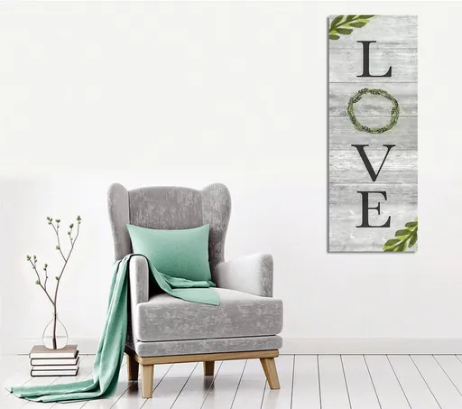 Tablou decorativ, PC319, Canvas imprimat, Multicolor