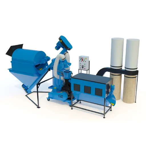 Linie productie peleti MLG 500 COMBI+, 11KW, 200 Kg/h, TMC Ucraina