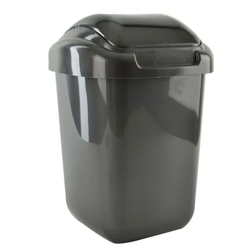 Coș de gunoi Orion 50 l, antracit