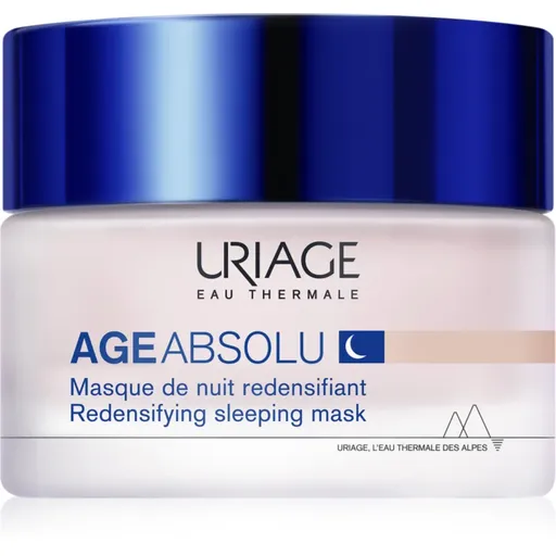 Uriage Age Absolu Redensifying NIght Care ingrijire de noapte regenerativa împotriva îmbătrânirii pielii 50 ml