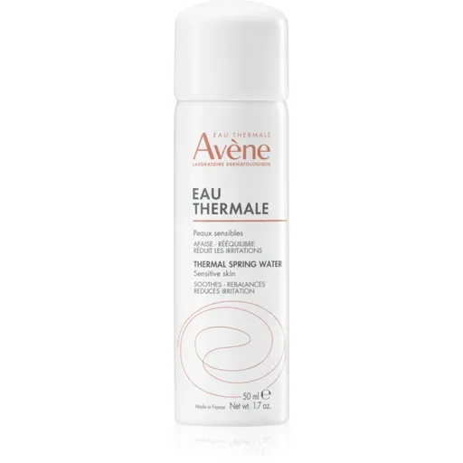 Avène Eau Thermale Thermal Spring Water apă termală 50 ml