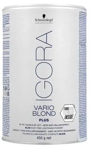 Decolorant Pudra pentru Par Schwarzkopf Professional Igora Royal Vario Blond Plus Light, 450g