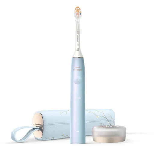 Philips Sonicare 9900 DiamondClean Prestige Limited Edition HX9997/32 periuta de dinti electrica sonica cu aplicație Baby Blue 1 buc