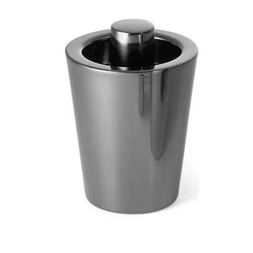 Mic șemineu de masă Tarcia, culoare neagră - Philippi