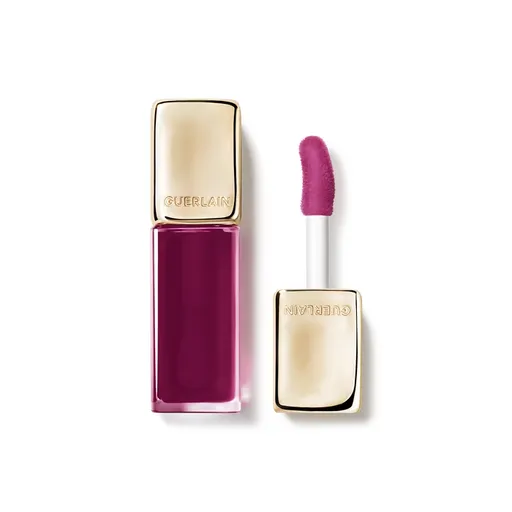Guerlain Ulei tonifiant pentru volumul buzelor Kiss Kiss Bee (Glow Oil) 9,5 ml 809 Lavender Glow