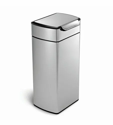 Simplehuman Coș de gunoi cu pedală superioară, 30 l, 30 l
