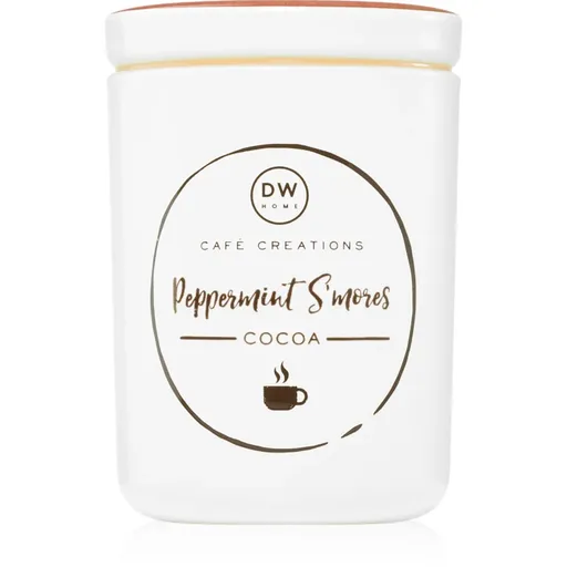 DW Home Cafe Creations Peppermint S'mores Cocoa lumânare parfumată 108 g