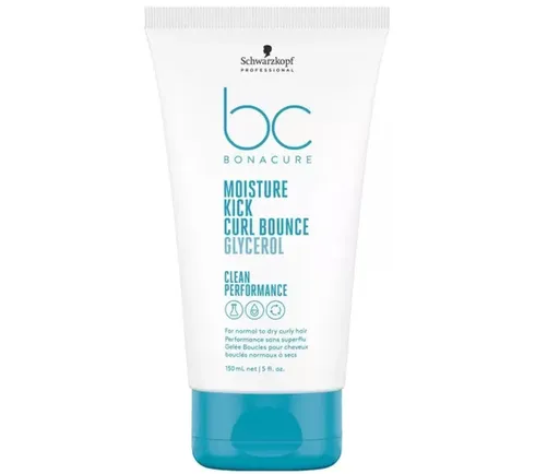 Crema Pentru Definire Bucle Schwarzkopf Professional Bonacure Clean Performance  Moisture Kick 150 ml