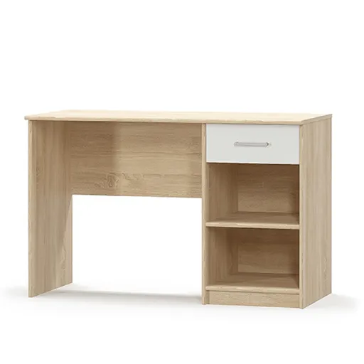 Birou TEYO 1S, alb, alb