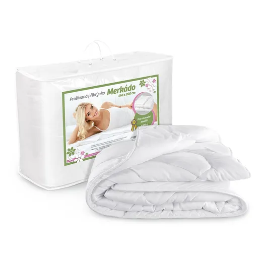 Pilotă Bellatex Merkado Aloe Vera 450 g , 140 x 200 cm