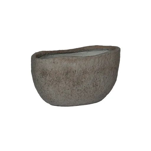 Pottery Pots Ghiveci de flori Mt. Hunter, diorit gri, dimensiuni multiple - Ghivece ceramice mărimea: S - 60 x 34 x 29 cm