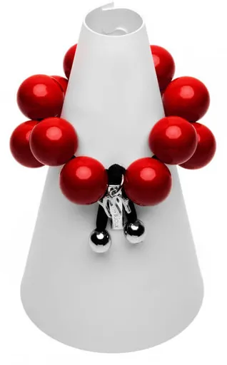 Ballsmania Brățară originală B116 19-1557 Rosso Peperone