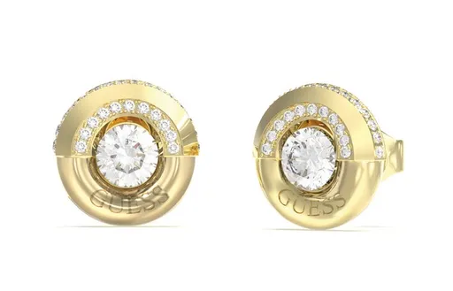 Guess Cercei eleganți cu zircon și cristale Majorelle JUBE05380JWYGT/U