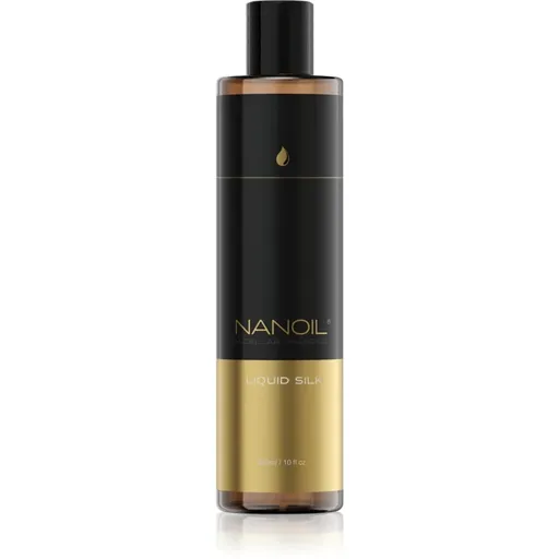 Nanoil Liquid Silk șampon micelar pentru un par stralucitor si catifelat 300 ml