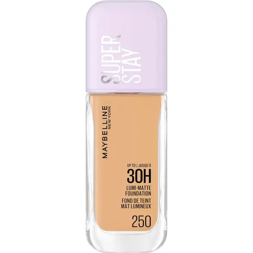 Maybelline Make-up cu efect matifiant de lungă durată Super Stay (Lumi-Matte Foundation) 35 ml 250