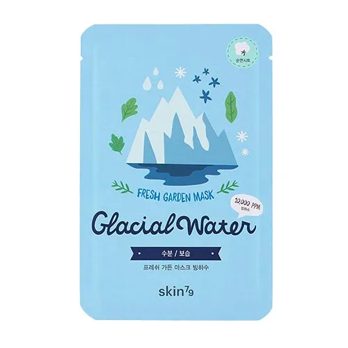 skin79 Mască de piele Glacial Water Fresh Garden (Mask) 23 g