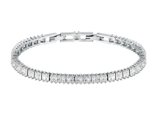 Morellato Brățară strălucitoare cu pietre de zircon Baguette SAVP08