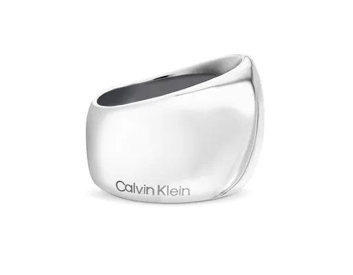 Calvin Klein Inel masiv din oțel Modern Purity 35000833 54 mm