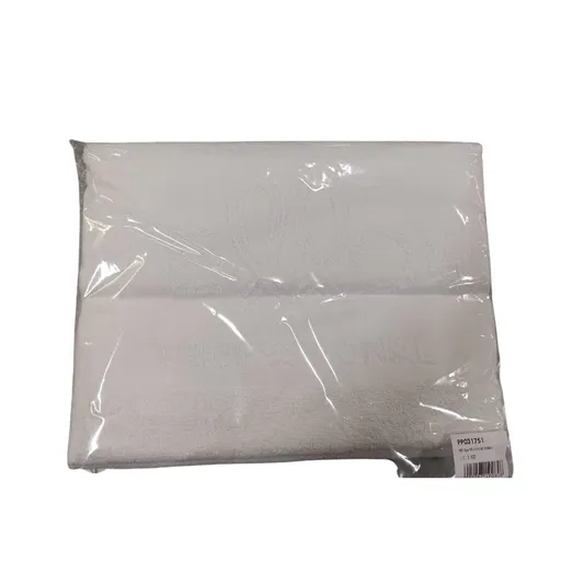 Set 3 Prosoape Albe Profesionale Yellow – 100% Bumbac pentru Salone