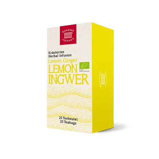 Ceai Lemon Ginger - Demmers Quick-t