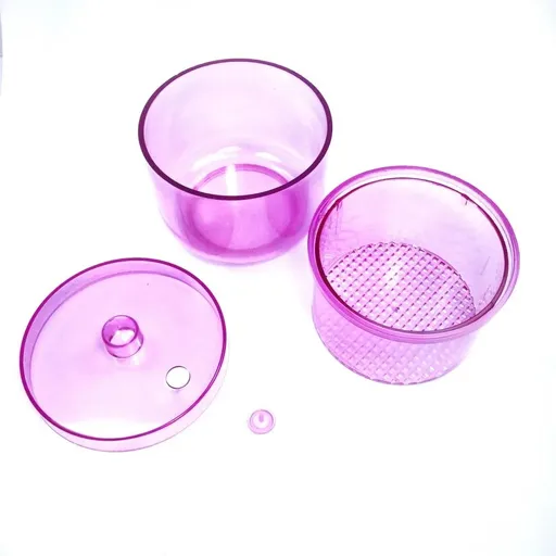 Recipient pentru Dezinfectat Capetele de Freza, Lilac