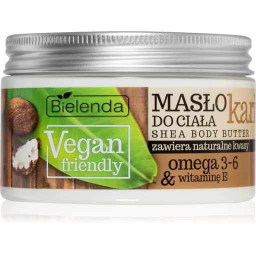 Bielenda Vegan Friendly Shea unt pentru corp 250 ml